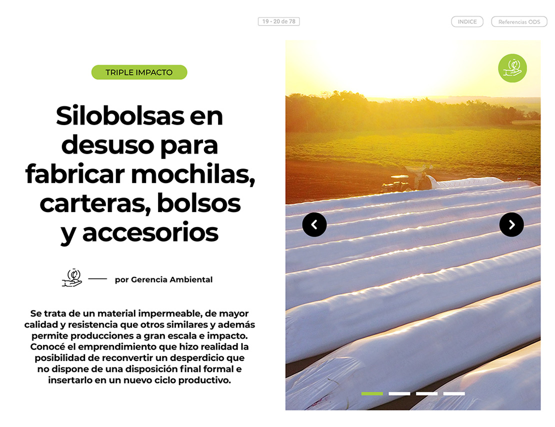 Silobag Prensa Nota Noticiero Ambiental